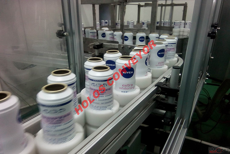 Module Flexible Conveyor For Chemical & Cosmetic