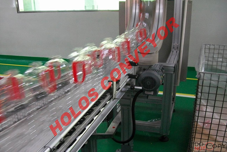 Module Flexible Conveyor For Oil & Container