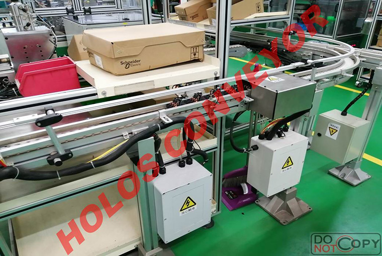 Module Flexible Conveyor For Electrical Goods