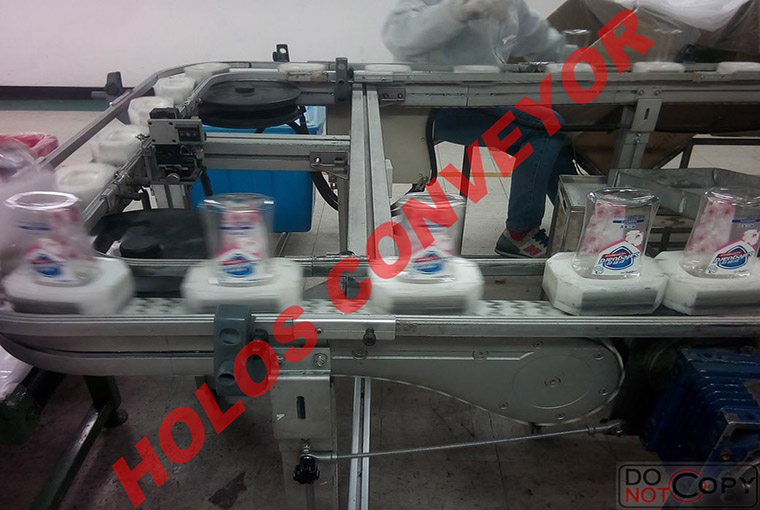 Module Flexible Conveyor For Labeling Machine