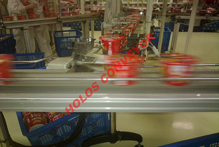 Module Flexible Conveyor For Foodstuffs