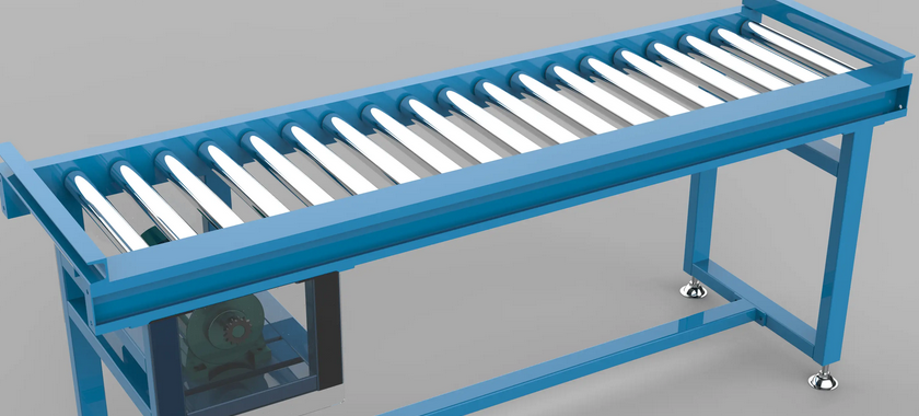 辊筒式柔性输送线(Flexible Roller Conveyor)