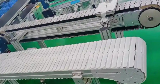 柔性链板输送线的链板一般是什么材质?