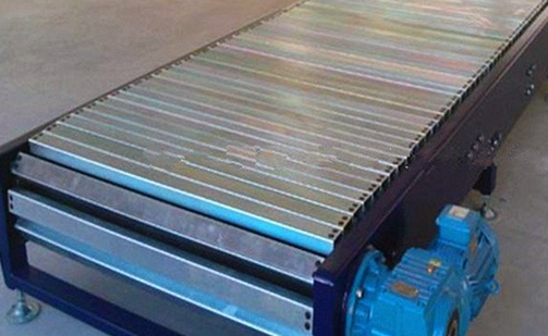 为什么选平板式链板输送线？