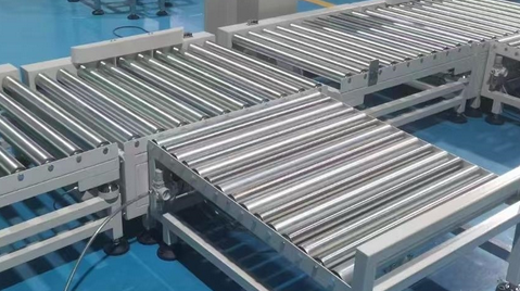 滚筒输送线的核心结构部件