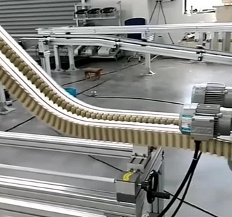  柔性链输送线在食品行业的应用案例有哪些？